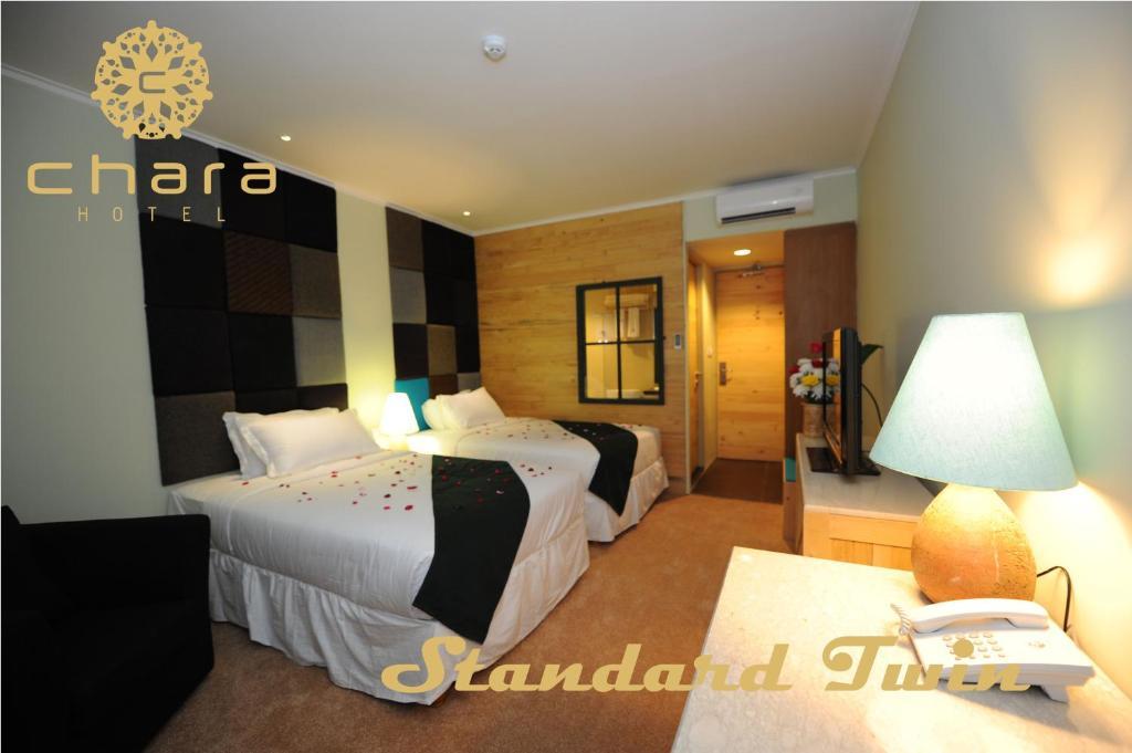 Chara Hotel Бандунг Номер фото