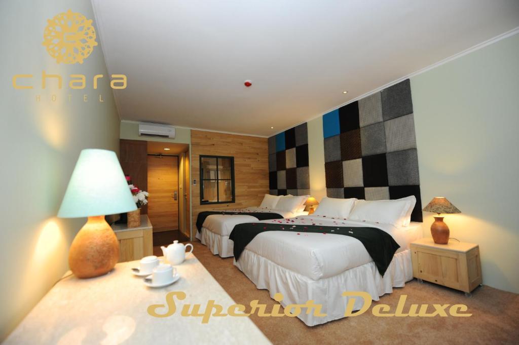 Chara Hotel Бандунг Номер фото